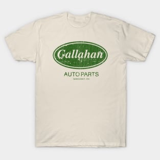 VINTAGE -  Callahan Auto Parts Green T-Shirt